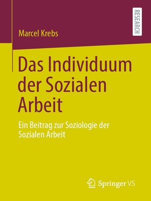 cover image of Das Individuum der Sozialen Arbeit